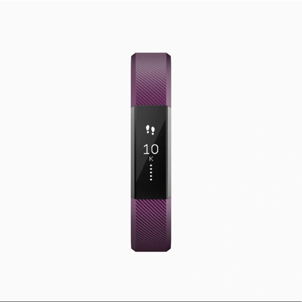 fitbit alta Classic Accessory Band Set Plum Purple S/P